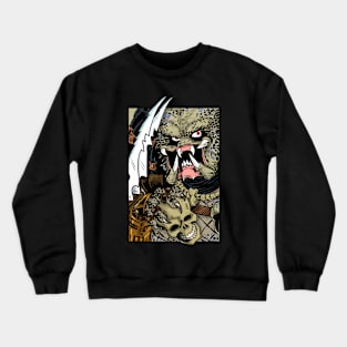 head hunter from space Crewneck Sweatshirt